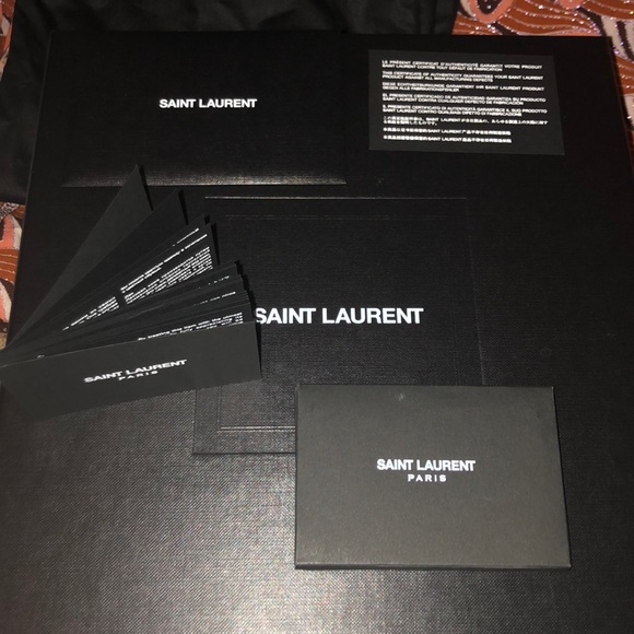 YSL OPYUM SANDAL HEELS (AUTHENTICITY PHOTOS) - Picture 6 of 7